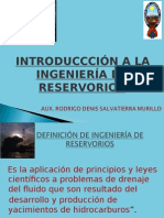 Introducción A Reservorios