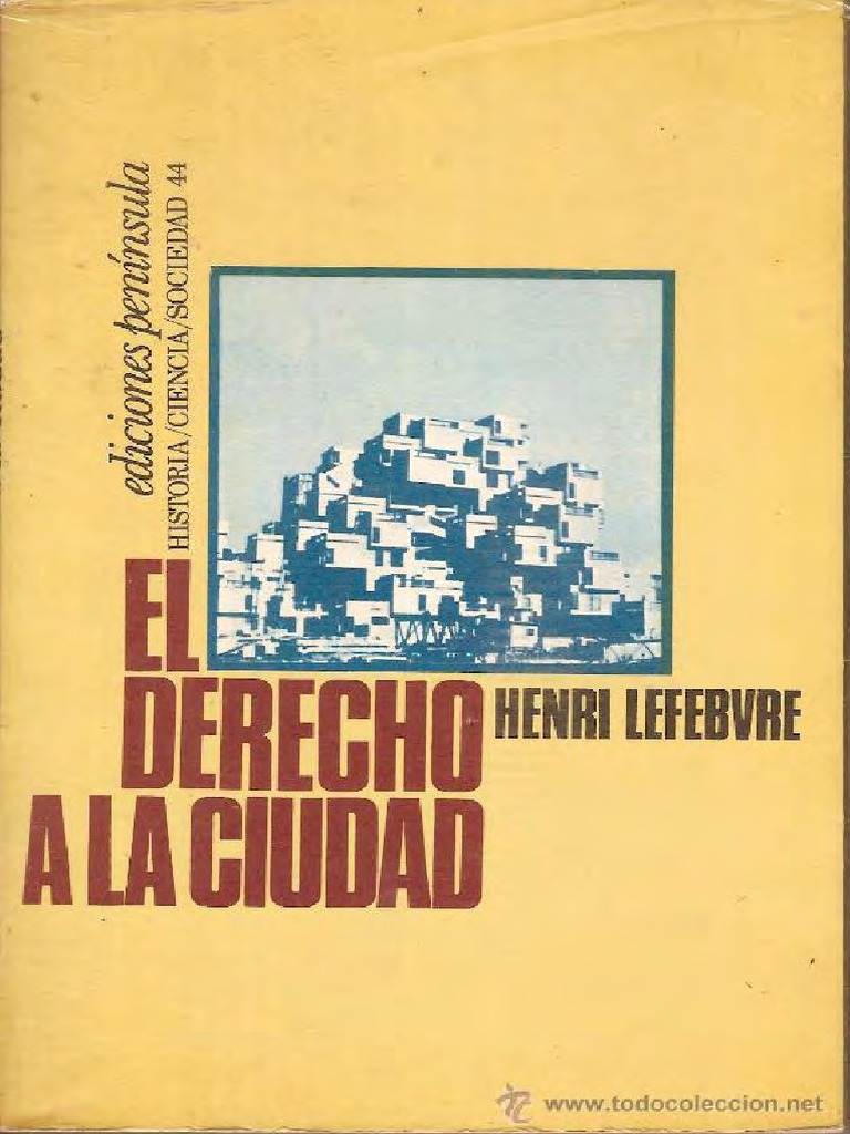 El Derecho A La Ciudad | PDF