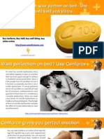 Don't Satisfy With Your Partner On Bed - Use Cenforce, Vardenafil Valif and Vilitra