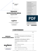 Riesgos Microfinancieros