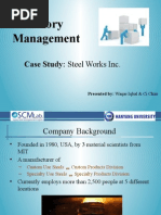 Steel Works Inc_Case Study