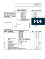 BRS212 Series Breakover Diodes PDF