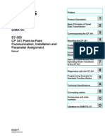 S7-300 CP341 Point To Point Communication