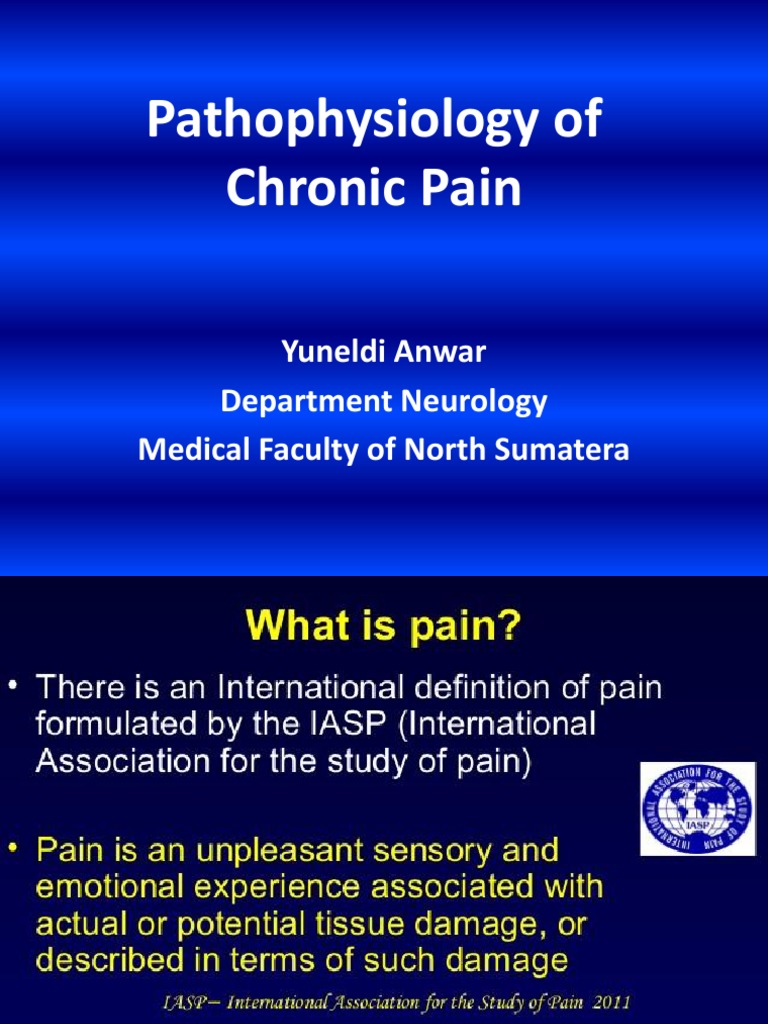 Pathophysiology of Chronic Pain  Pain  Nervous System  Free 30day