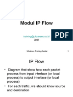 Modul IP Flow: Training@ufoakses - Co.id