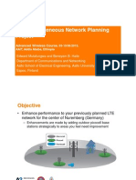 Optimize LTE Network Performance Nuremberg Project