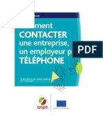 Comment Contacter Une Entreprise Par Telephone PDF