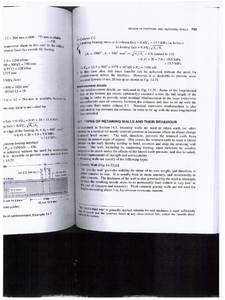 Retaining Wall Design Book PDF PDF