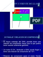 Detonación Y Frente de Llama