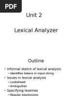 Lexical Analyzer