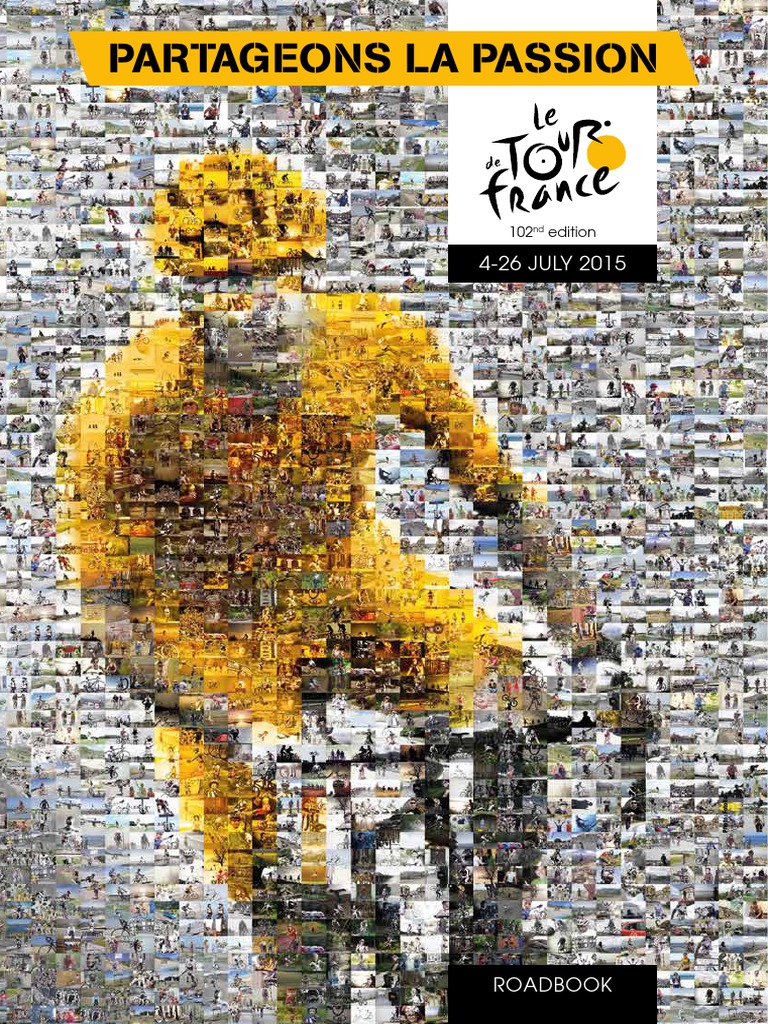 Tour de France 2015 Roadbook | PDF | Tour De France | Netherlands
