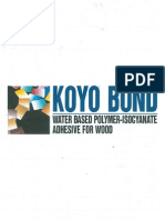 Brosur Koyobond PDF