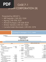 Accounting: Stern Corporation