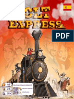 Colt Express - Reglamento