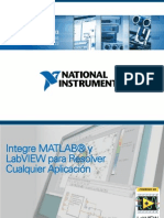 Integre MATLAB y LabVIEW para Resolver Cualquier Aplicacion