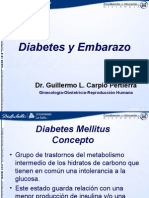Diabetes y Embarazo