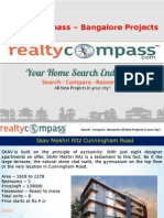 Realty Compass Trending Bangalore Projects
