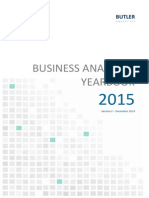 Business Analytics Yearbook: Butler