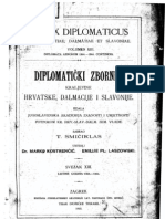 T Smiciklas Codex Diplomaticus SV 13