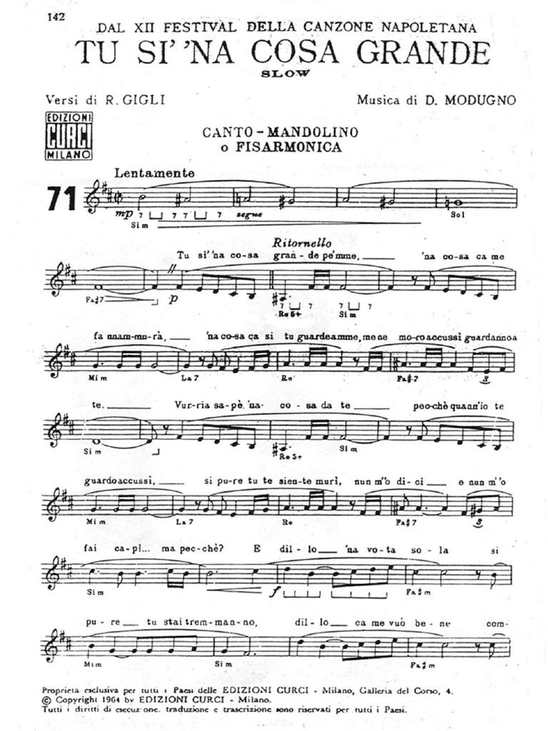 4755 Tu Si Na Cosa Grande PDF