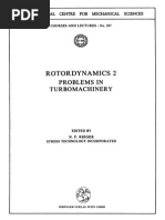 Rotordynamics 2: Problems in Turbo Machinery