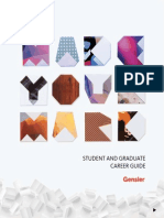 Genslers Student Graduate Career Guide 2014