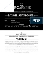 257963429 Database Arsitek Indonesia 1