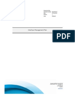 Ess Interface Management Plan