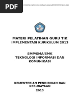 Download Materi Diklat Guru Tik Kurikulum 2013 by Esti Dwie SN268552884 doc pdf