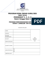 Biodata PPG Kohot 1,2,3 2013