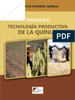 Tecnología Productiva de La Quinua