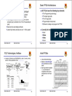 Basic FPGA Architectures: Altera Xilinx