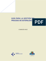 Guia Para La Gestion Del Proceso de Esterilizacion Osakidetza