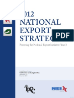 2012 National Export Strategy US