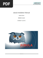 Jubula Installation Manual: Jubula Team Bredex GMBH October 16, 2012