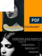 Quién conoce a Tina Modotti