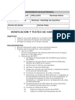 Verificación Y Testeo de Hardware