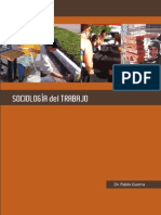 Sociología del trabajo- Pablo Guerra
