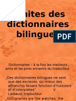 Limites Des Dictionnaires Bilingues (33)