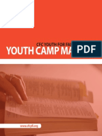 Youth Camp Manual1 PDF