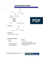 Analisa Dalam Perancangan: 1. Arsitektur