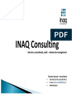 Ionut Nache, Inaq Consulting - Panel Marci Private