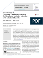 Selection of Pseudomonas Aeruginosa