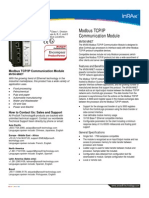 Modbus TCP/IP Communication Module: Mvi56-Mnet