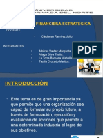 GERENCIA FINANCIERA ESTRATÉGICA