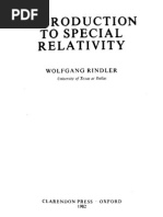  Introduction to Special Relativity by Wolfgang Rindler