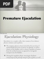 Premature Ejaculation