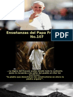 Enseñanzas del Papa Francisco - N° 107.pps