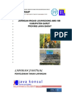 Laporan Geoteknik Lapangan - PT - PP PDF