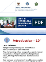 VUnit 2 Mengelola Pembelajaran SMP 19 Maret 2014.Ppt (Edit t